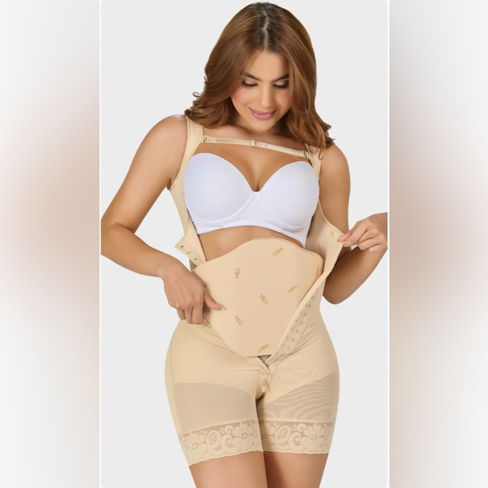 M&D Fajas TA104 Butterfly Anatomical Compression Ab Board - Post LIPO